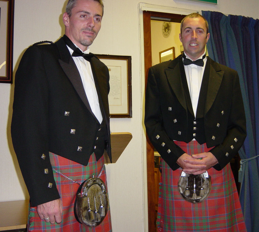 Inauguration of the Chief of the Honourable Clan Ranald of Lochaber Mac